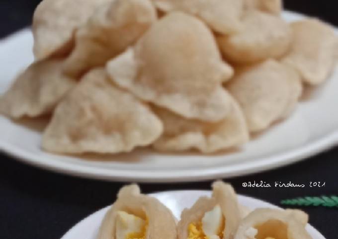 Resep Pempek Dos Isi Telor Rebus Anti Gagal