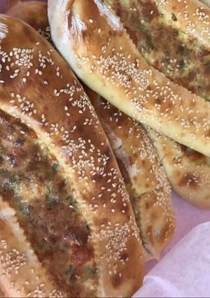 صورة لوصفة فطاير لذيذه بخلطه من اختراعي😍