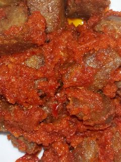 Foto resep Ikan tuna goreng saus(Saus balado)Rica2