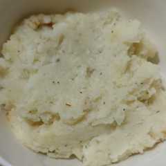 A picture of Creamy Mashed potato.
