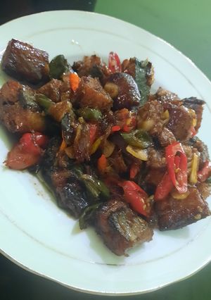 Foto resep Ikan telang asam manis