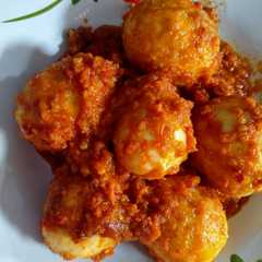 รูปของ Telur balado