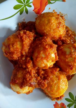 Foto resep Telur balado
