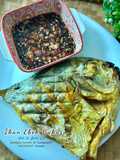 Ikan Ebek Bakar ft Pencicah Kicap