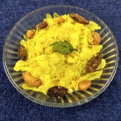 A picture of Chivda delight.