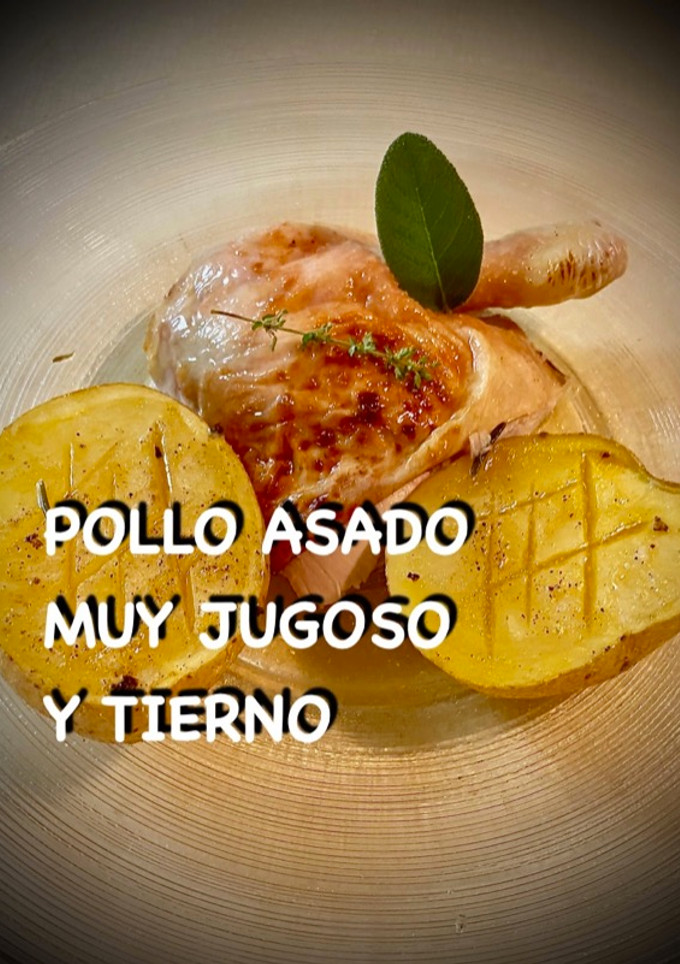 Una foto de Como hacer POLLO 🍗 al horno muy jugoso 👀