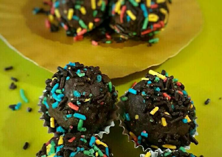 Bola-bola Marie Coklat