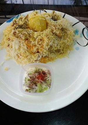 চিকেন বিরিয়ানী রেসিপির প্রধান ছবি