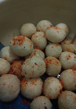 Foto resep Cimol anti meledug 😋😚