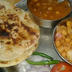 A picture of Homemade kulche.