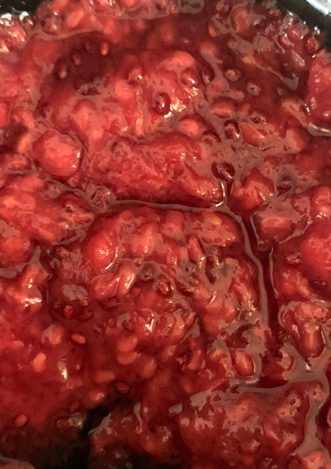 A picture of Raspberry Jam.