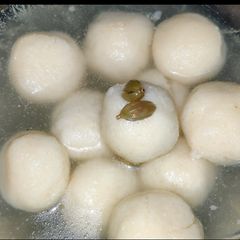 A picture of Homemade rasgulle recipe.