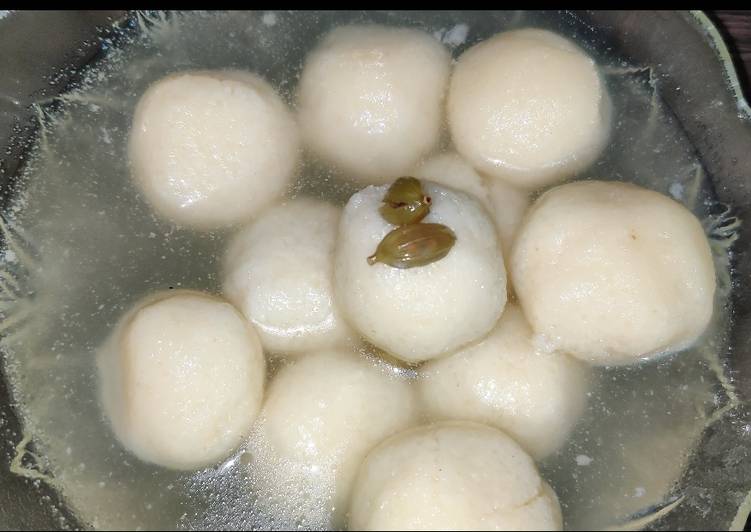 Simple Way to Cook Ultimate Homemade rasgulle recipe
