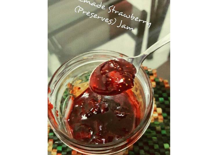 Simple Way to Make Speedy Homemade Strawberries (Preserves) Jam