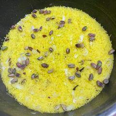 Zarda Sweet Rice A picture of Zarda Sweet Rice.