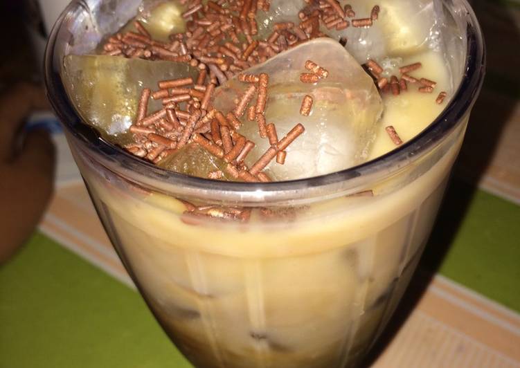 Resep Es Kopi Susu Gula Aren Anti Gagal