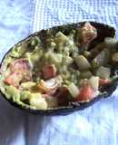 Guacamole ranchero Mexicano