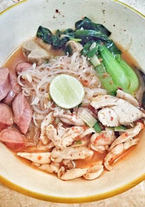 Foto resep Soun kuah pedas 😋