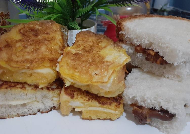 Cara Membuat Simple Sandwich Simpel