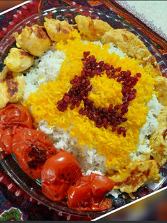 عکسی از دستور جوجه کباب تابه ای
