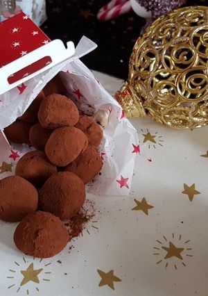 Une photo de Truffes au Cacao