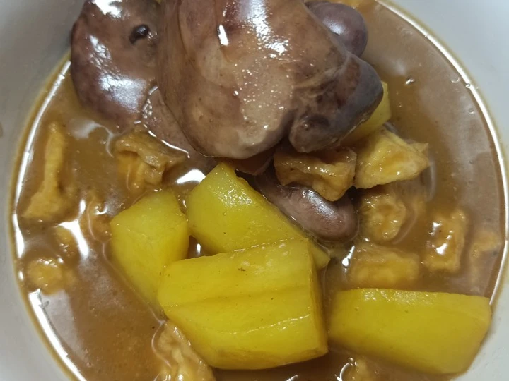 Cara Mudah Membikin Resep Semur hati kentang tahu yang Menggugah Selera Anti Ribet, Menggugah Selera