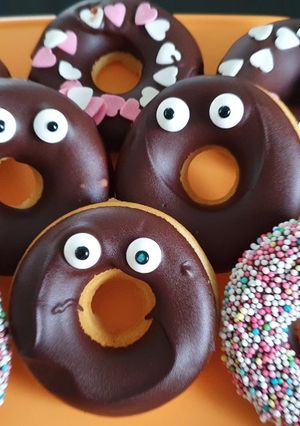 Donuts aus dem Backofen Rezepthauptbild