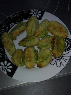 Una foto de 32. Croquetas de espárragos trigueros Ana
