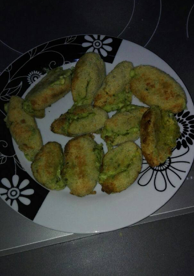 Una foto de 32. Croquetas de espárragos trigueros Ana
