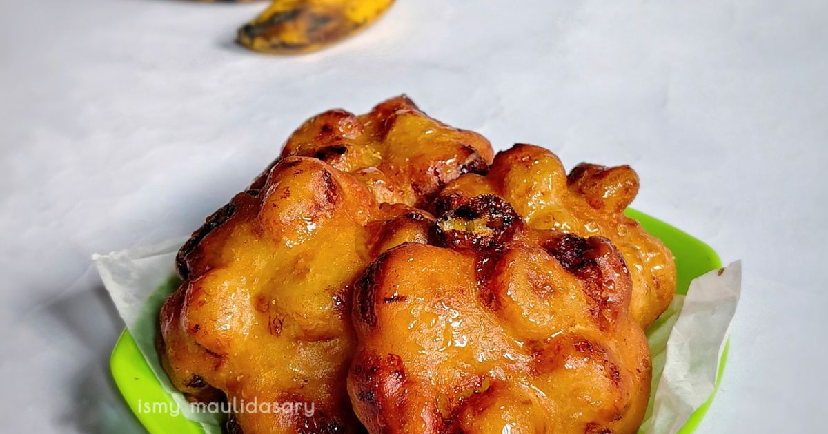 Pisang Goreng Madu Viral