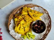 Gambar mendoan tempe gembus