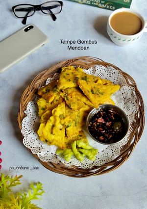Foto resep Tempe Gembus Mendoan
