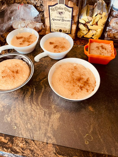 Una foto de Arroz con leche 😁mi preferido ❤️