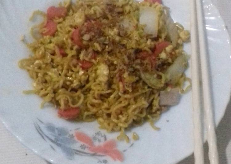 Resep Indomie goreng tek tek yang Bikin Ngiler