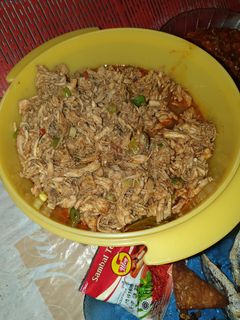 Foto resep Ayam Suwir Rendang bumbu indofood