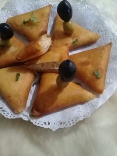صورة لوصفة بوراك بالبيشاميل والدجاج