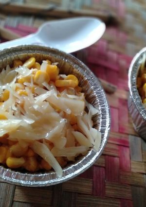 Foto resep Jagung rebus ala Kfc toping keju(Jasuke)