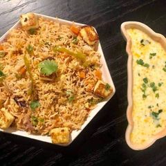A picture of Paneer pulav.