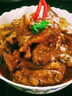 গোলবাড়ির কষা মাংস(Golbarir kosa Mangsho Recipe In Bengali) রেসিপির প্রধান ছবি