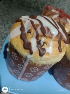 Una foto de Pan dulce fácil