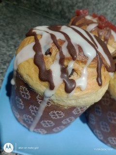 Una foto de Pan dulce fácil