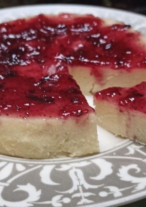 Foto resep Cheescake Blueberry no Oven
