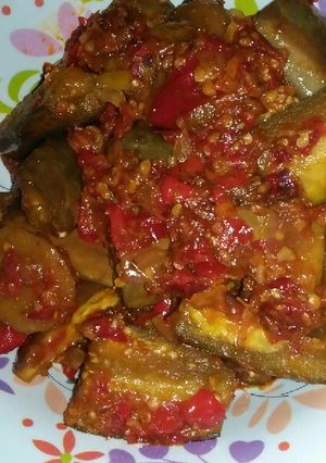 Foto resep Terong Ungu Balado