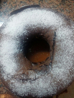 Una foto de Torta de chocolate bien esponjosa
