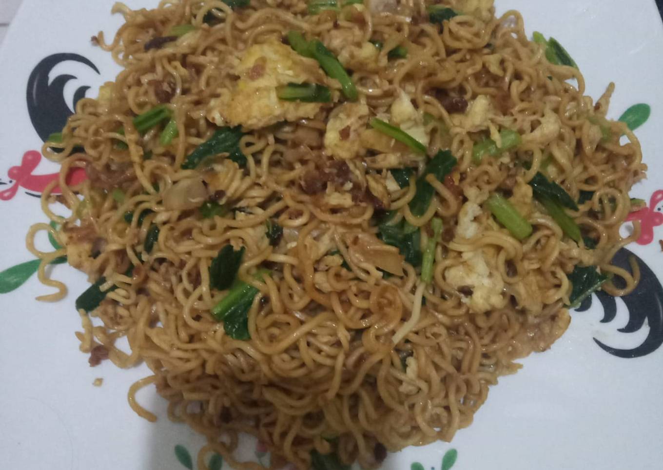 Mie Goreng Instan Ala Anak Kost