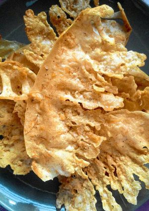 Foto resep Rempeyek Udang Rebon Empuk Renyah