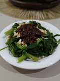 Rujak kangkung khas cibingbin