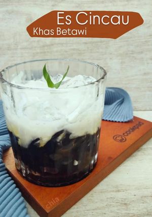 Foto resep 134. Es Cincau Khas Betawi
