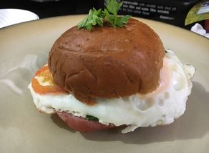 Una foto de Brunch o cena