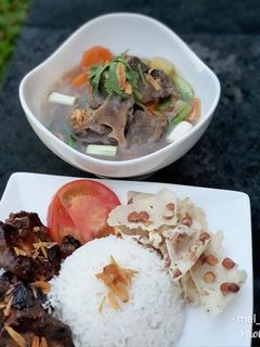 Foto resep Sop buntut kuah vs bakar